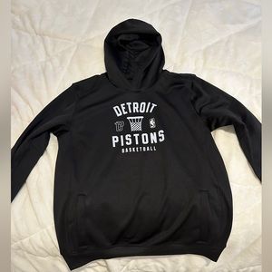 Detroit Pistons Basketball Hoodie